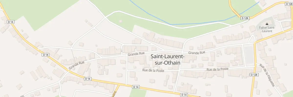 Plan du 56 Gr Grande Rue à Saint-Laurent-sur-Othain