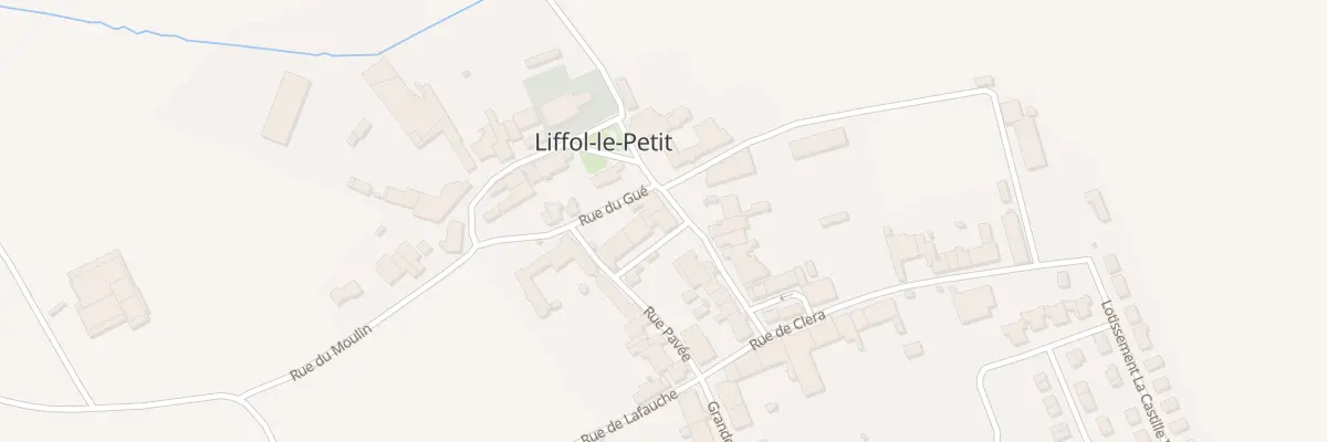 Plan du 9 Rue de l’Eglise à Liffol-le-Petit
