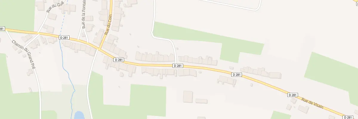 Plan du 27 Rue de Visain à Marcilly-en-Bassigny
