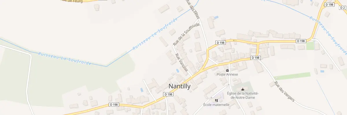 Plan du 3C Rue Vanoise à Nantilly