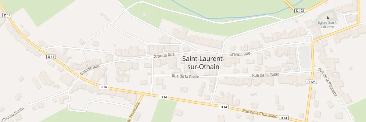 Plan du 35 Gr Grande Rue à Saint-Laurent-sur-Othain