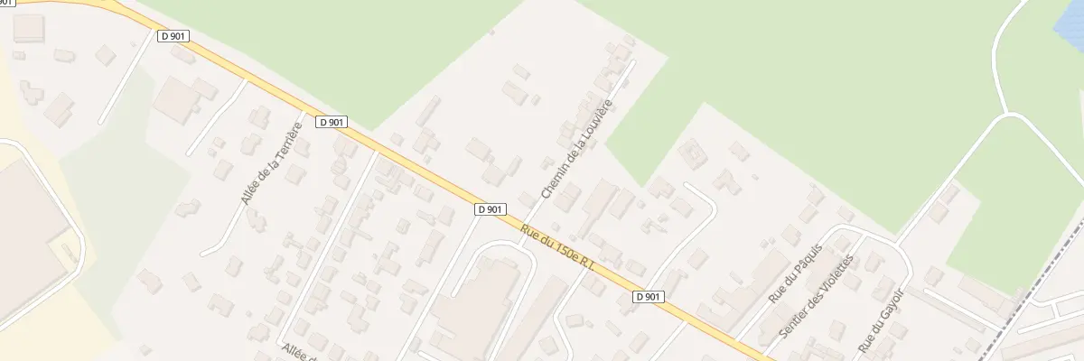 Plan du 28 Rue du 150e Ri à Chauvoncourt