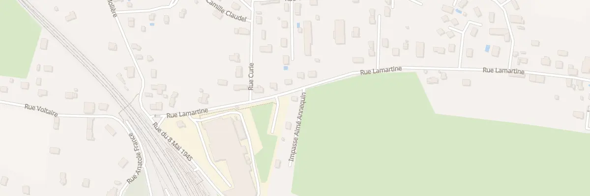 Plan du 55 Rue LAMARTINE à Saint-André-le-Gaz