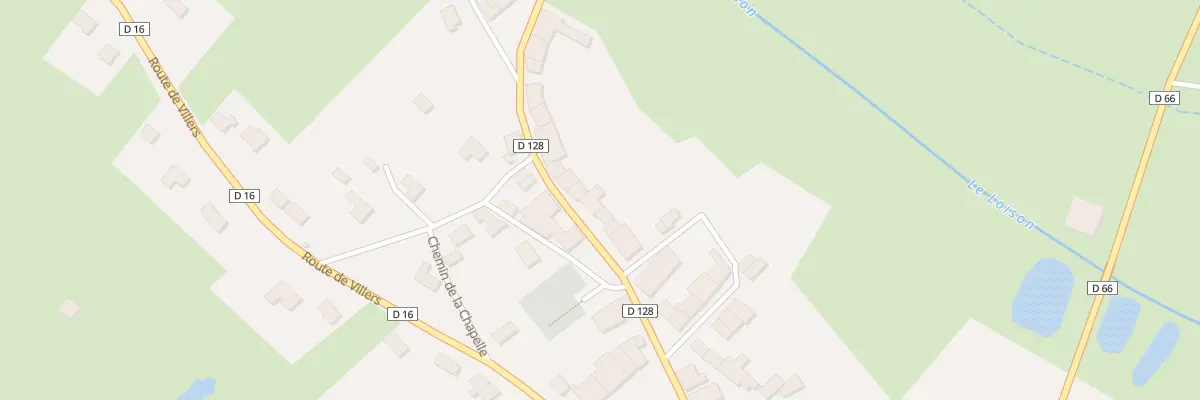 Plan du 12 Rue du Moulin à Mangiennes