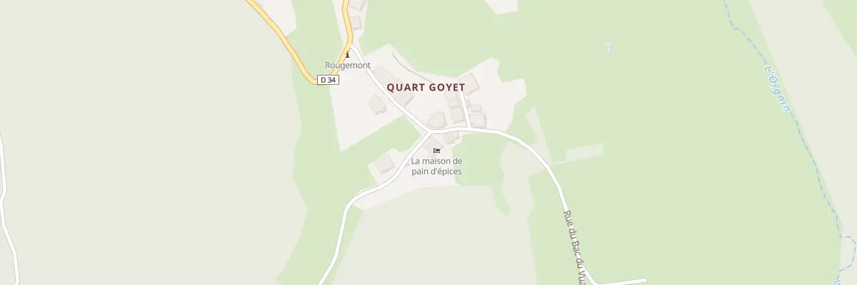 Plan du 5 All du Puits Minoz à Aranc