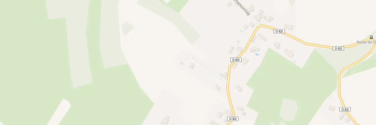 Plan du 182 Rte de Saint Martin à Corbelin