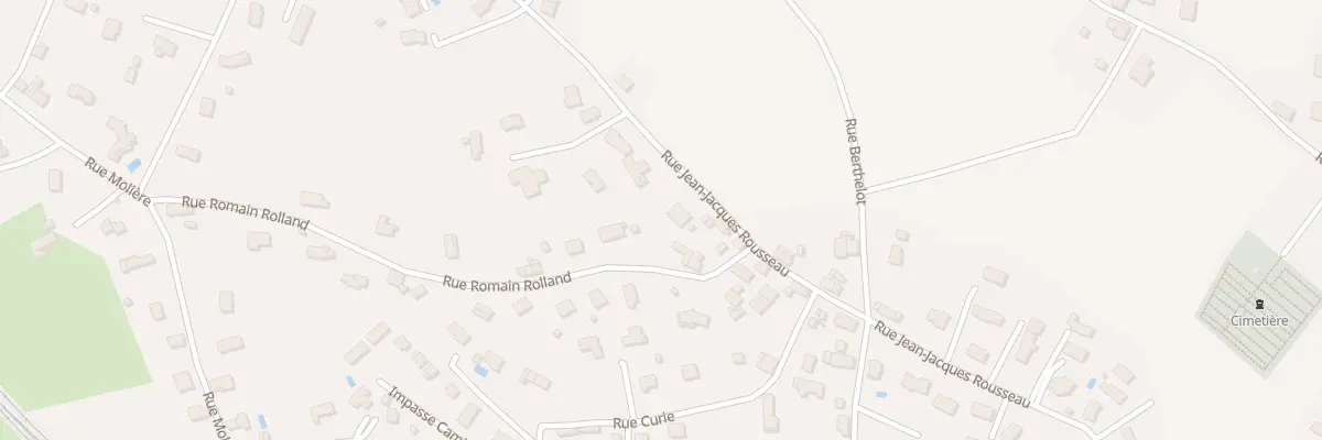 Plan du 80 Rue Romain ROLLAND à Saint-André-le-Gaz