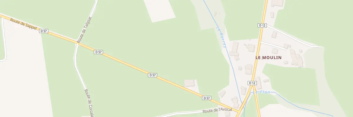 Plan du 144 Rte du Sappel à Vieu-d’Izenave