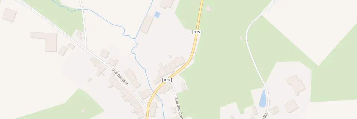 Plan du 15 Rue du Coin à Andilly-en-Bassigny