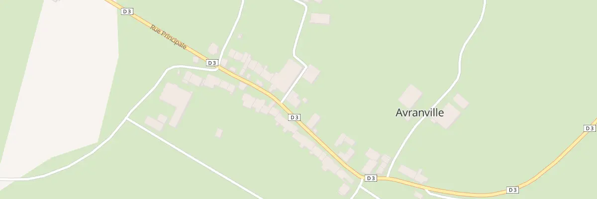 Plan du 16 Rue Principale à Avranville