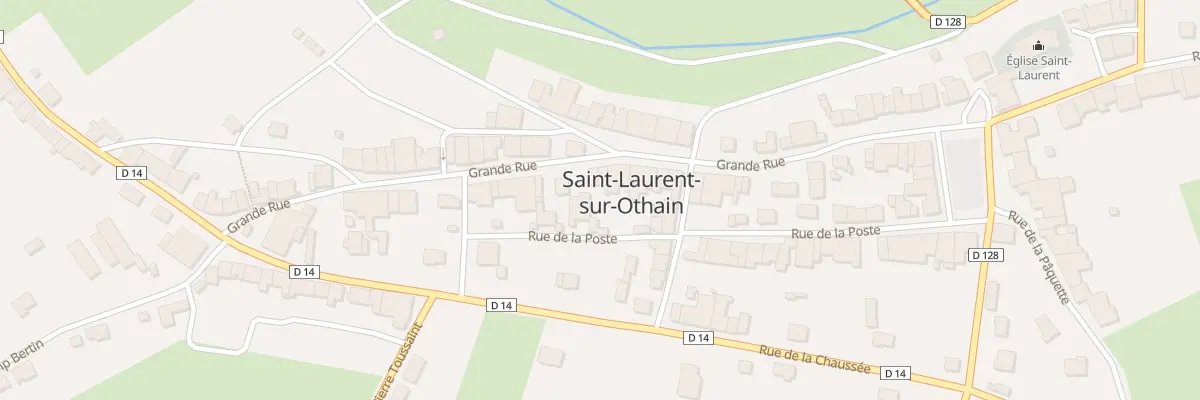 Plan du 31 Gr Grande Rue à Saint-Laurent-sur-Othain