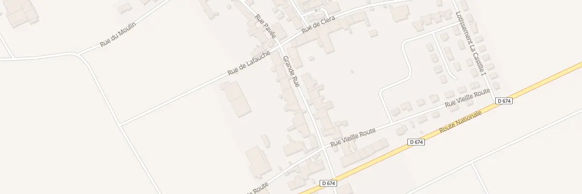 Plan du 12 Gr Grande Rue à Liffol-le-Petit