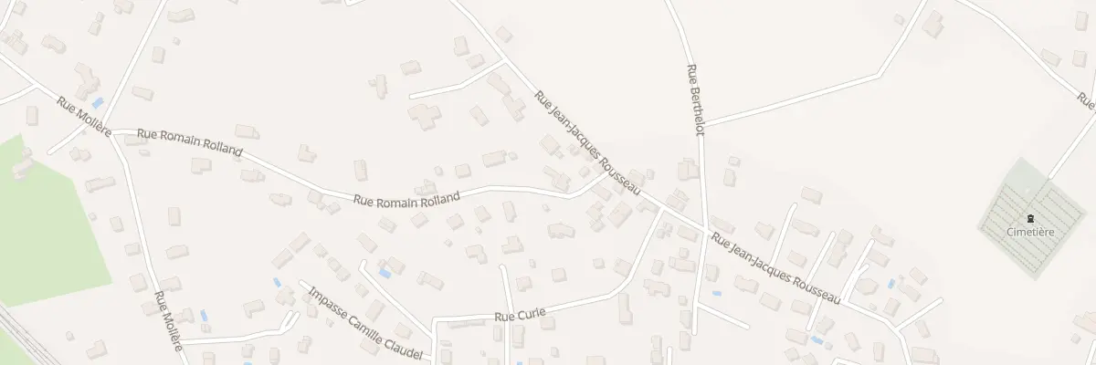 Plan du 66 Rue Romain ROLLAND à Saint-André-le-Gaz