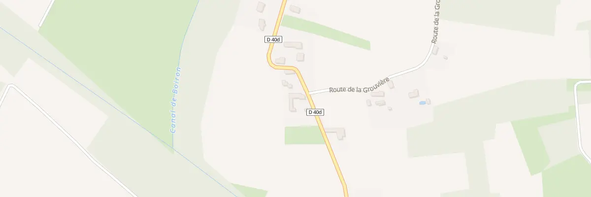 Plan du 570 Rte de Buvin au Bouchage