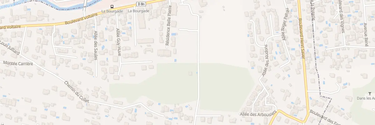 Plan du 284 Bd Voltaire à La Penne-sur-Huveaune