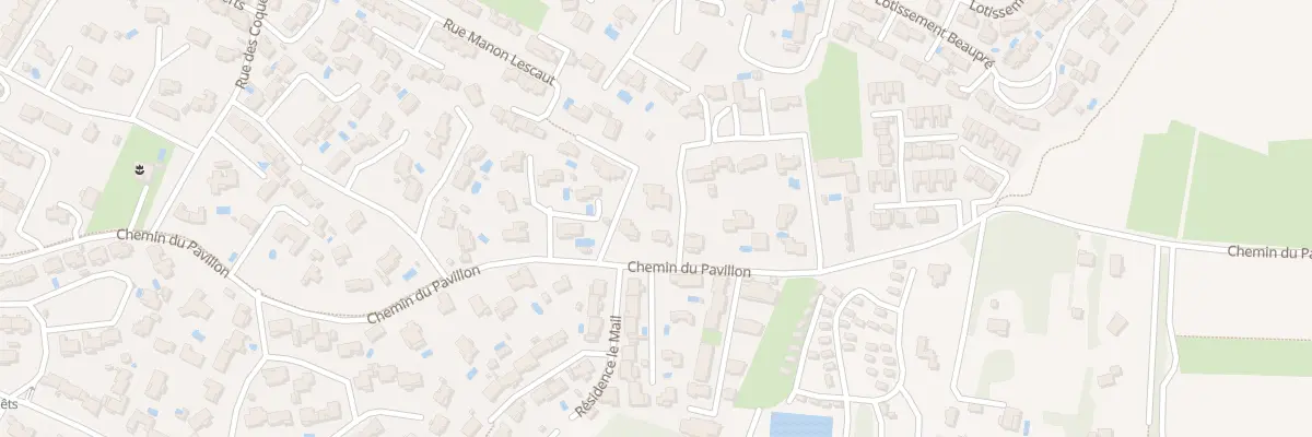 Plan du 771 Che du Pavillon à Pertuis