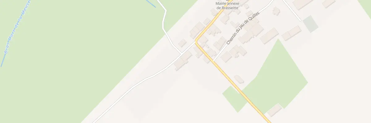 Plan du 28 Gr La Grande Rue à Han-sur-Meuse