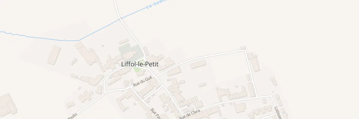Plan du 16 Rue de l’Eglise à Liffol-le-Petit