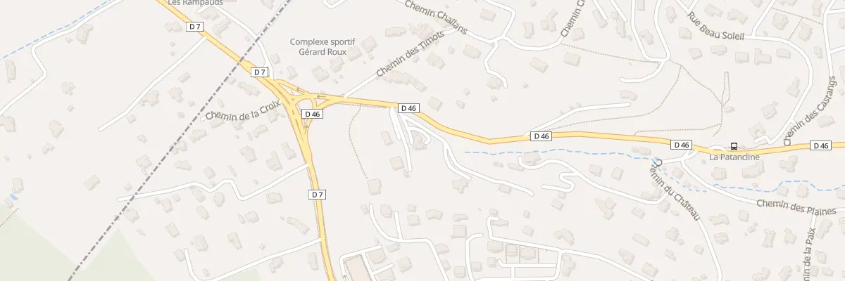 Plan du 134 Rte de Greasque à Saint-Savournin