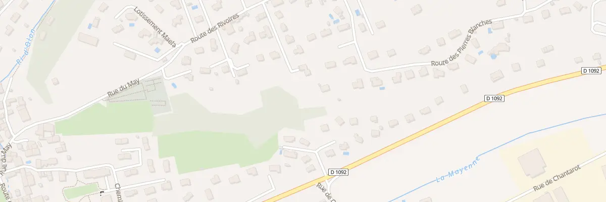 Plan du 160 Rte des Rivoires à Vourey