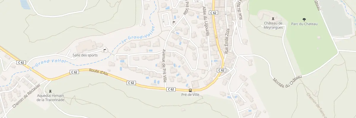 Plan du 22 Lot Pré de Ville à Meyrargues