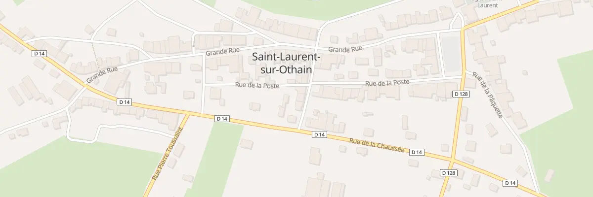 Plan du 5 Rue du Colonel Jean Reder à Saint-Laurent-sur-Othain