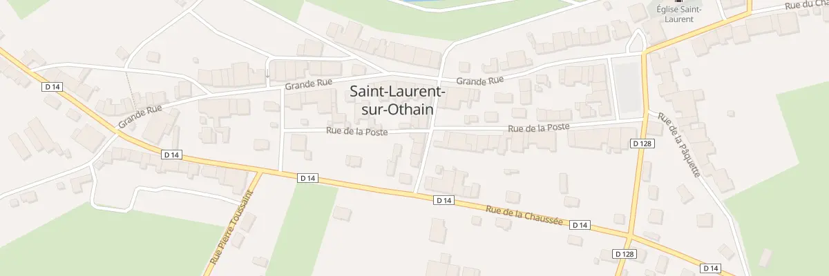 Plan du 7 Rue du Colonel Jean Reder à Saint-Laurent-sur-Othain
