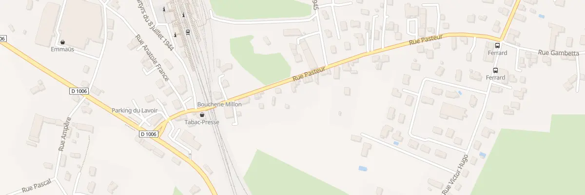Plan du 29 Rue PASTEUR à Saint-André-le-Gaz
