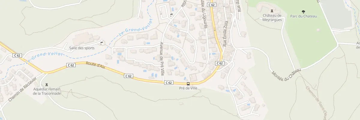Plan du 23 Lot Pré de Ville à Meyrargues