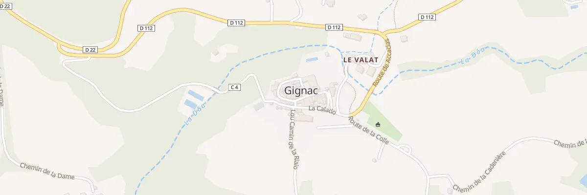 Plan du 2 Lou Bancuet à Gignac