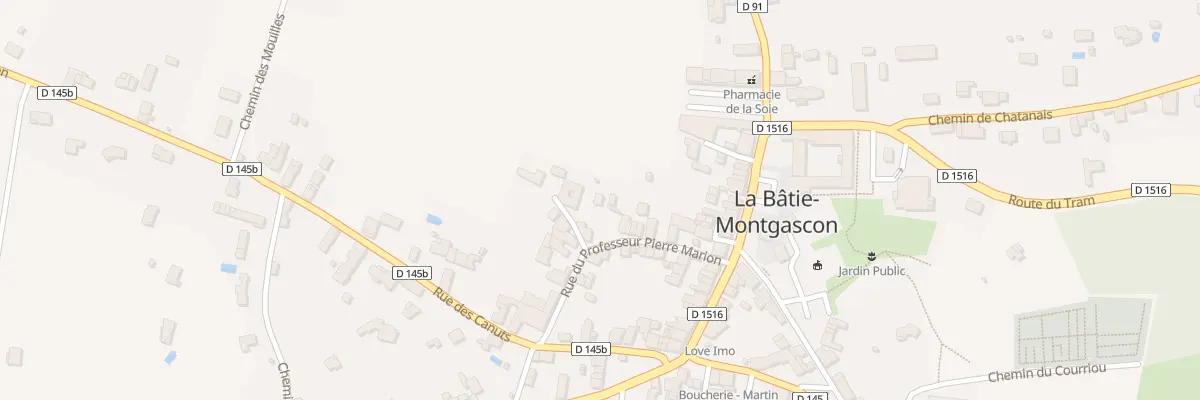 Plan du 20 Imp du Professeur Marion à La Bâtie-Montgascon