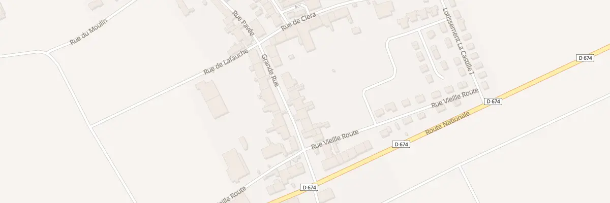 Plan du 17 Gr Grande Rue à Liffol-le-Petit