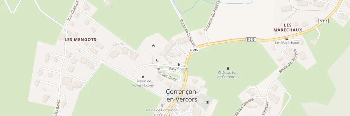 Plan du 139 Rte de Villard de Lans à Corrençon-en-Vercors