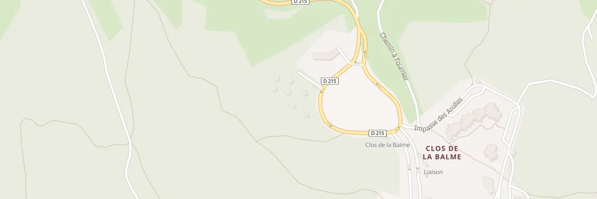 Plan du 7 Res Chalets Clos de la Balme à Corrençon-en-Vercors