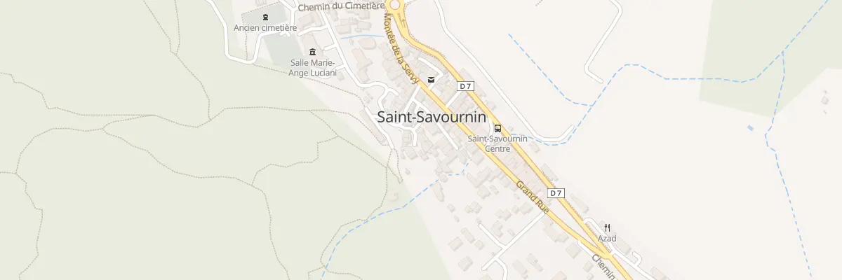 Plan du 5189 Le Village à Saint-Savournin