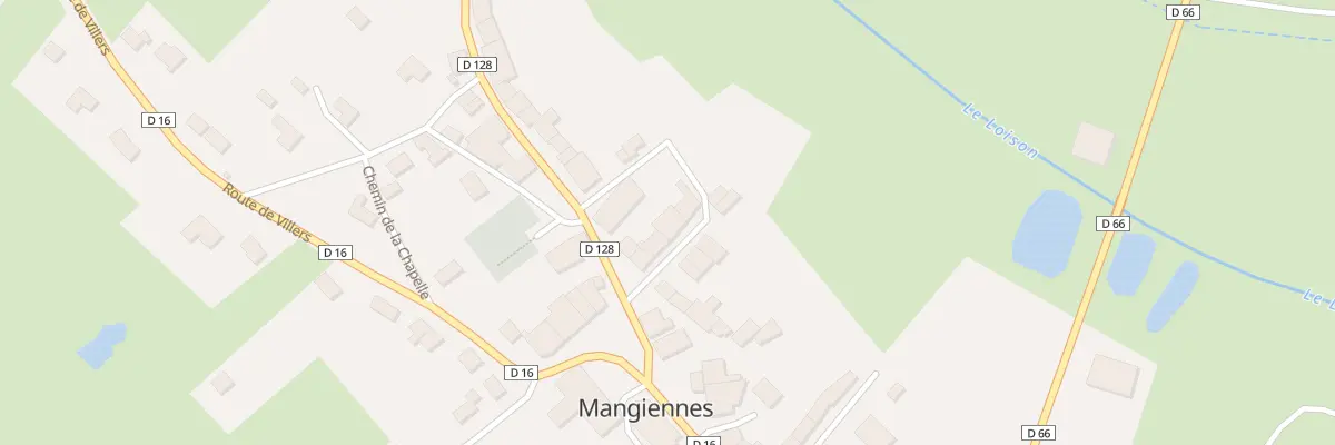 Plan du 1B Rue de la Fontaine à Mangiennes
