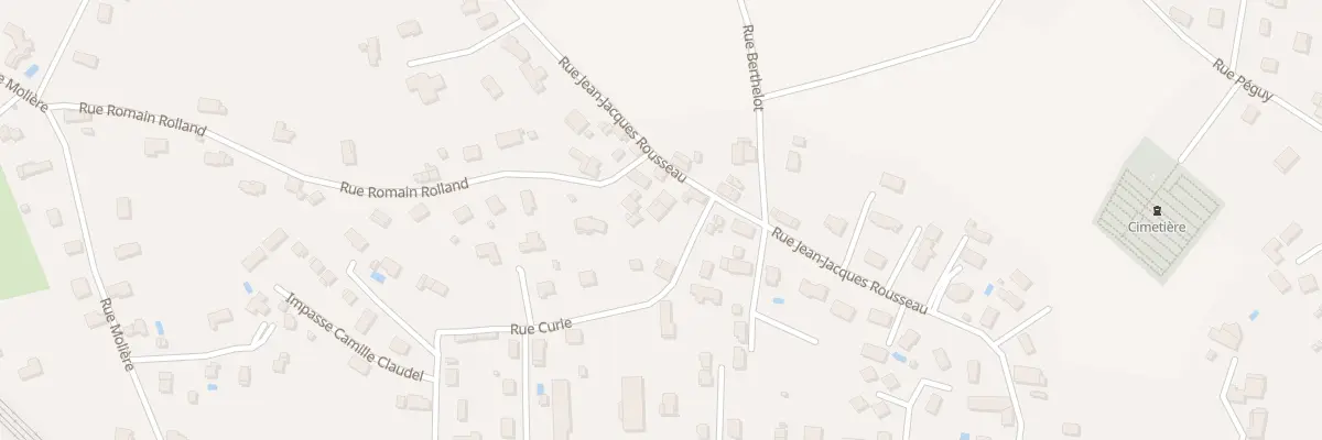 Plan du 6 Rue CURIE à Saint-André-le-Gaz