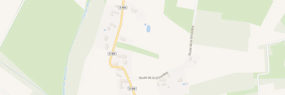 Plan du 365 Rte de Buvin au Bouchage