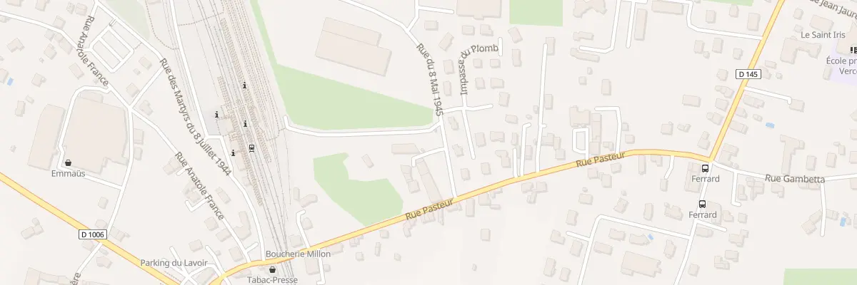 Plan du 51 Rue du 8 Mai 1945 à Saint-André-le-Gaz