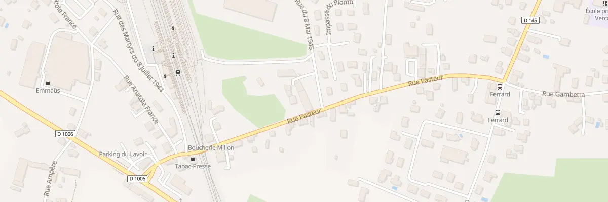 Plan du 334 Rue PASTEUR à Saint-André-le-Gaz