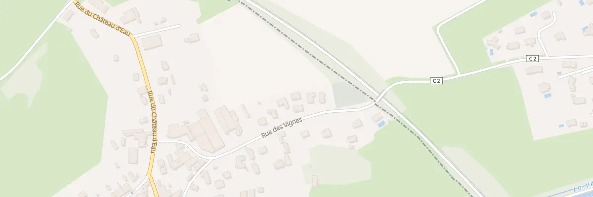 Plan du 15B Rue des Vignes à Brevans