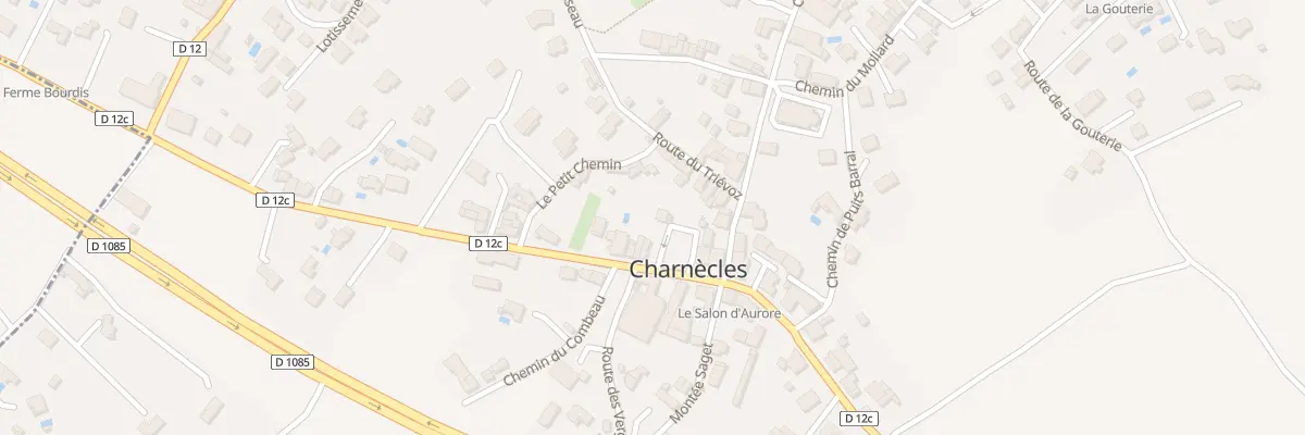 Plan du 397 Le Grand Chemin à Charnècles