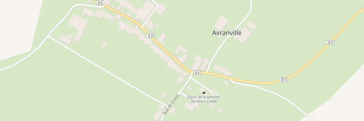 Plan du 4 Rue Principale à Avranville
