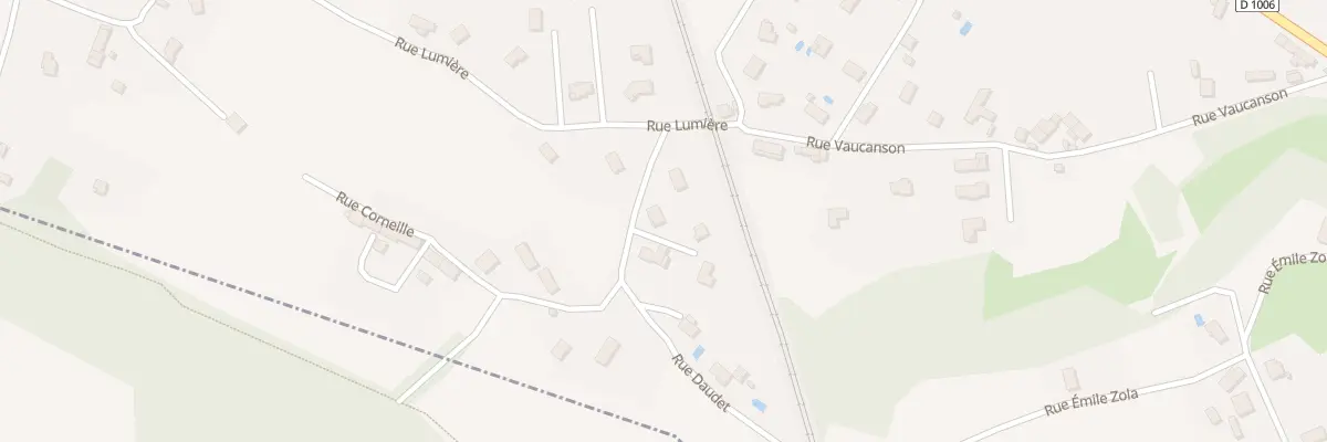 Plan du 20 Rue DAUDET à Saint-André-le-Gaz