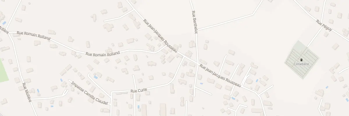 Plan du 4 Rue CURIE à Saint-André-le-Gaz