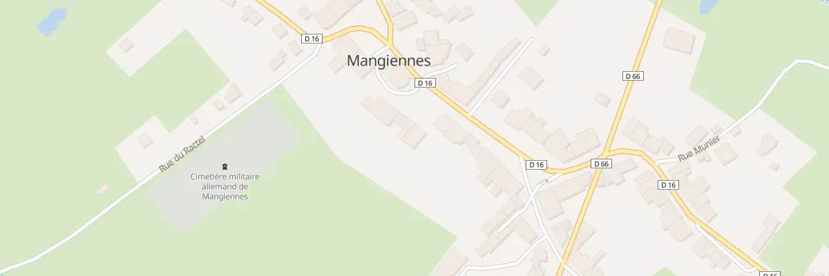 Plan du 17 Gr La Grande Rue à Mangiennes