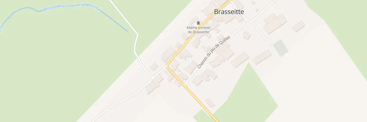 Plan du 25 Gr La Grande Rue à Han-sur-Meuse