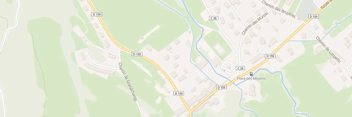 Plan du 140 Rte du Sud Revermont à Courbouzon