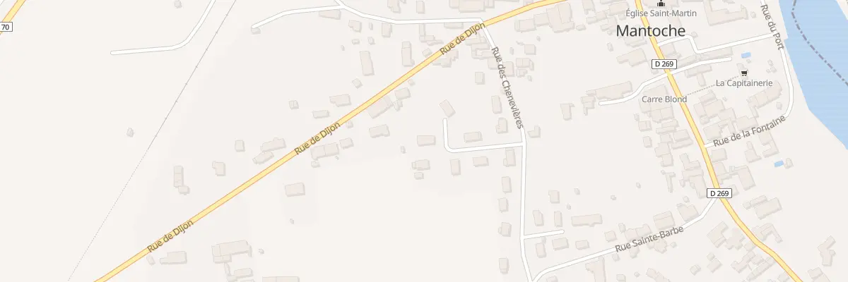 Plan du 4 Rue du Général Guyot à Mantoche