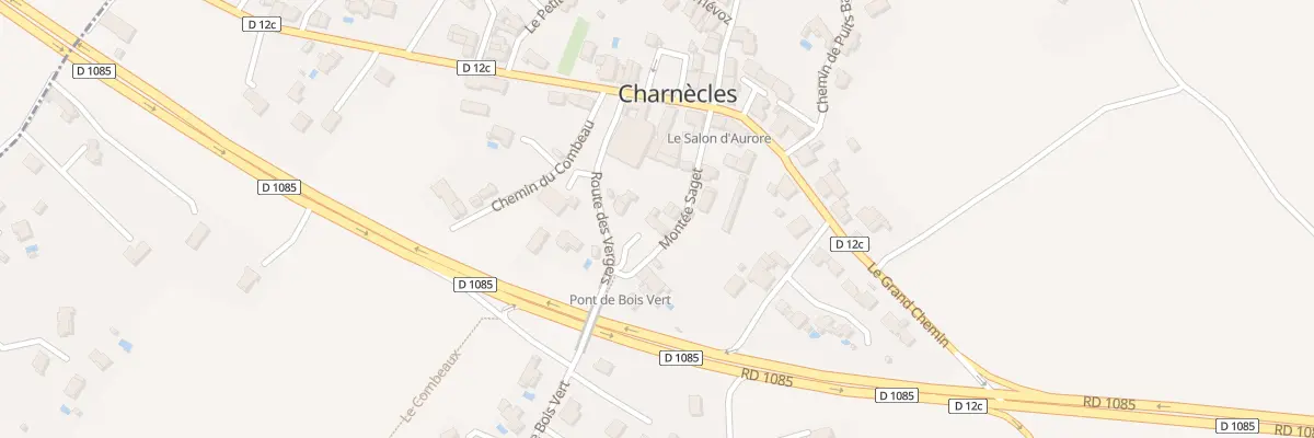 Plan du 5174 Le Grand Chemin à Charnècles